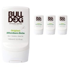 BULL DOG Original 須後膏, 4個, 100毫升