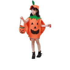 兒童萬聖節南瓜裝