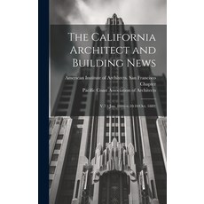 (英文圖書) The California Architect and Building News: V.7:1(Jan. 1886)-v.10:10(Oct. 1889) 精裝版, Legare Street Press, 英文