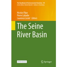 The Seine River Basin 精裝版, Springer, 英文