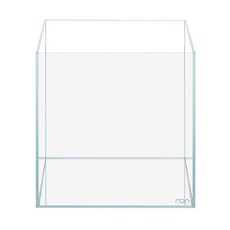 璞園水景 ADA Cube Garden超白玻璃缸20C 20X20X20cm 玻璃厚度5mm, 透明, 1個