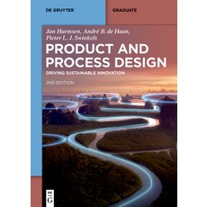 (英文圖書) Product and Process Design: Driving Sustainable Innovation 平裝版, de Gruyter, 英文