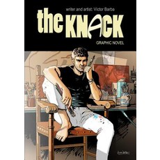 (英文圖書)The Knack (graphic novel): A journey in search of answers that changes everything 平裝版, Createspace Independent Pub..., 英文