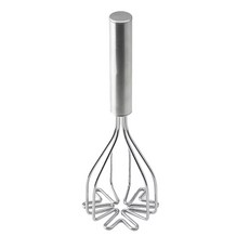 二合一混合搗碎, 1個, 銀色