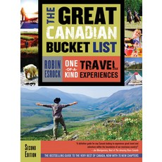 (英文圖書) The Great Canadian Bucket List: One-Of-A-Kind Travel Experiences 平裝版, Dundurn Press, 英文