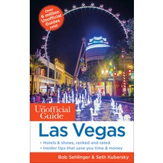 (英文圖書) The Unofficial Guide to Las Vegas 平裝版, Unofficial Guides, 英文