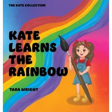 (英文圖書)Kate Learns the Rainbow 精裝版, Tara Wright, 英文