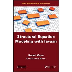 (英文圖書) Structural Equation Modeling with lavaan 精裝版, Wiley-Iste, 英文