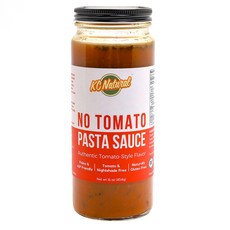 Kc Natural 沒有番茄義大利麵醬, 1個, 454克