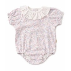 apres les cours 唯美荷葉寶寶包屁衣爬服連身衣-日本代購嬰兒服裝