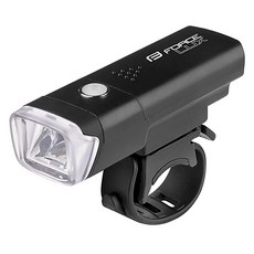 FORCE Light Lux電池式車頭燈, 1個, 黑色