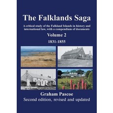 (英文圖書) The Falklands Saga: Volume 2 平裝版, Grosvenor House Publishing ..., 英文