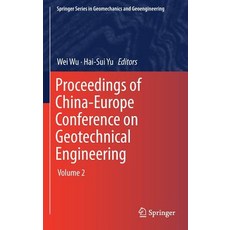 (英文圖書) Proceedings of China-Europe Conference on Geotechnical Engineering: Volume 2 精裝版, Springer, 英文