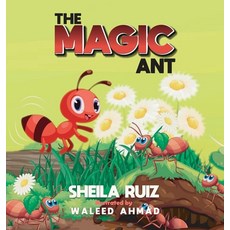 (英文圖書)The Magic Ant 精裝版, Sheila Ruiz, 英文