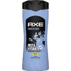 AXE Insta補水柔滑沐浴露, 1個, 473ml