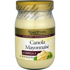 Spectrum 蛋黃醬, 1個, 473ml