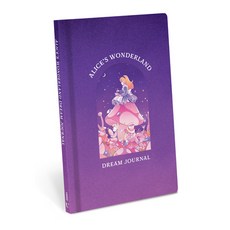 (英文圖書) Alice's Wonderland Dream Journal: A Memory Book Inspired by the Works of Lewis... 精裝版, Union Square Gift, 英文