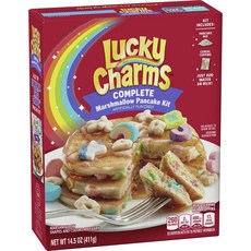 Betty Crocker 全套棉花糖幸運符煎餅套裝, 1個, 411g