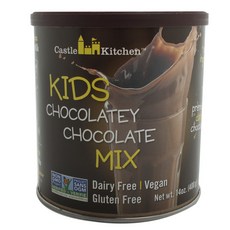 CastleKitchen 綜合巧克力沖泡粉, 1個, 400克
