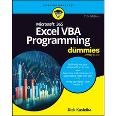 (英文圖書) Excel VBA Programming for Dummies 平裝版, 英文