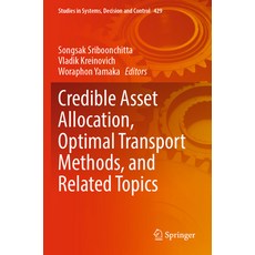 (英文圖書) Credible Asset Allocation Optimal Transport Methods and Related Topics 平裝版, Springer, 英文