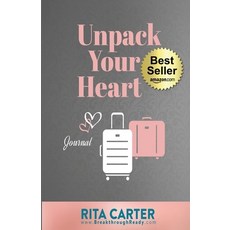 (英文圖書) Unpack Your Heart Journal 平裝版, Hov Publishing, 英文