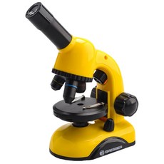 Bresser 兒童顯微鏡 800倍放大 20X廣角目鏡 40X清晰物鏡 上下雙光源 光學鏡片 調節光源 教育玩具, 800倍, 1個