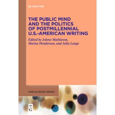 (英文圖書) The Public Mind and the Politics of Postmillennial U.S.-American Writing 平裝版, de Gruyter, 英文