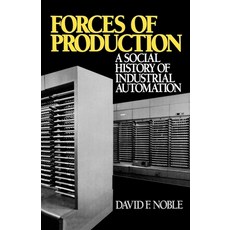 (英文圖書) Forces of Production: A Social History of Industrial Automation 平裝版, Oxford University Press, 英文