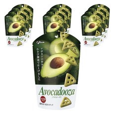 glico 格力高 酪梨脆餅, 10個