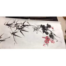 耕硯齋 特級白京和紙 全開 國畫嶺南派山水花鳥專用紙 二十張起運, 半礬京和(厚)10張