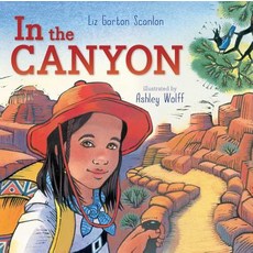 (英文圖書)In the Canyon 精裝版, Beach Lane Books, 英文