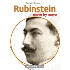 (英文圖書) Rubinstein: Move by Move 平裝版, Everyman Chess, 英文