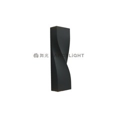 舞光 11W 愛麗絲壁燈 深灰色 簡約現代 臥室客廳, 黃光