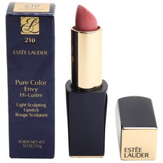 ESTEE LAUDER 雅詩蘭黛 純色Envy高光澤輕盈雕塑口紅 3.5g, 1個, 210 大膽無辜