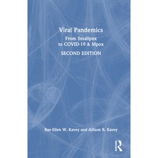 (英文圖書) Viral Pandemics: From Smallpox to COVID-19 & Mpox 精裝版, Routledge, 英文