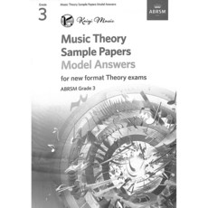 凱翊︱ABRSM 英國皇家音樂理論模擬試題第三級解答本：提升音樂理論水平，備考必備, 音樂理論模擬試題 第3級 解答本