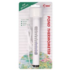 TAAM Inc. Jay-G 池塘溫度計觀賞魚用品, 1個