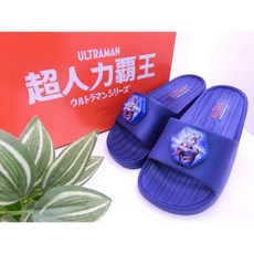 ULTRAMAN 超人力霸王 兒童可碰水電燈拖鞋