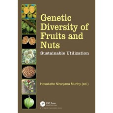 (英文圖書) Genetic Diversity of Fruits and Nuts: Sustainable Utilization 精裝版, CRC Press, 英文