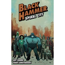 (外文書) Black Hammer Volume 9: Spiral City Paperback, Dark Horse Books, English
