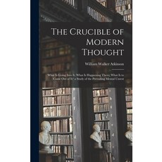 (英文圖書) The Crucible of Modern Thought: What Is Going Into It; What Is Happening There; What Is to Co... 精裝版, Legare Street Press, 英文