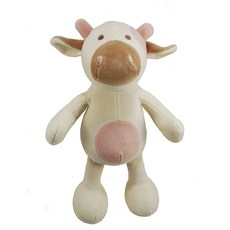 寵物毛絨玩具系列 Squeaker, 1個, 米莉牛