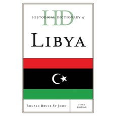 (英文圖書) Historical Dictionary of Libya Fifth Edition 精裝版, Rowman & Littlefield Publis..., 英文