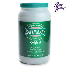 Queen Helene 礦物沐浴鹽, 1個, 2.27公斤