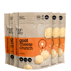 highkey 山羊奶酪餅乾, 4件, 56.6克