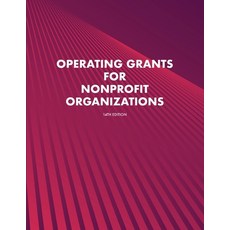 (英文圖書) Operating Grants for Nonprofit Organizations 平裝版, Littleberry Press LLC, 英文