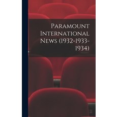 (英文圖書) Paramount International News (1932-1933-1934) 精裝版, Hassell Street Press, 英文