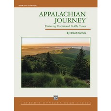 (英文圖書) Appalachian Journey: Featuring Traditional Fiddle Tunes Conductor Score & Parts 平裝版, Alfred Music, 英文