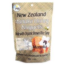 PRI 蜂蜜糙米米粿, Manuka, 1包, 100g